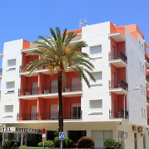 Hotel Caribe, Rota